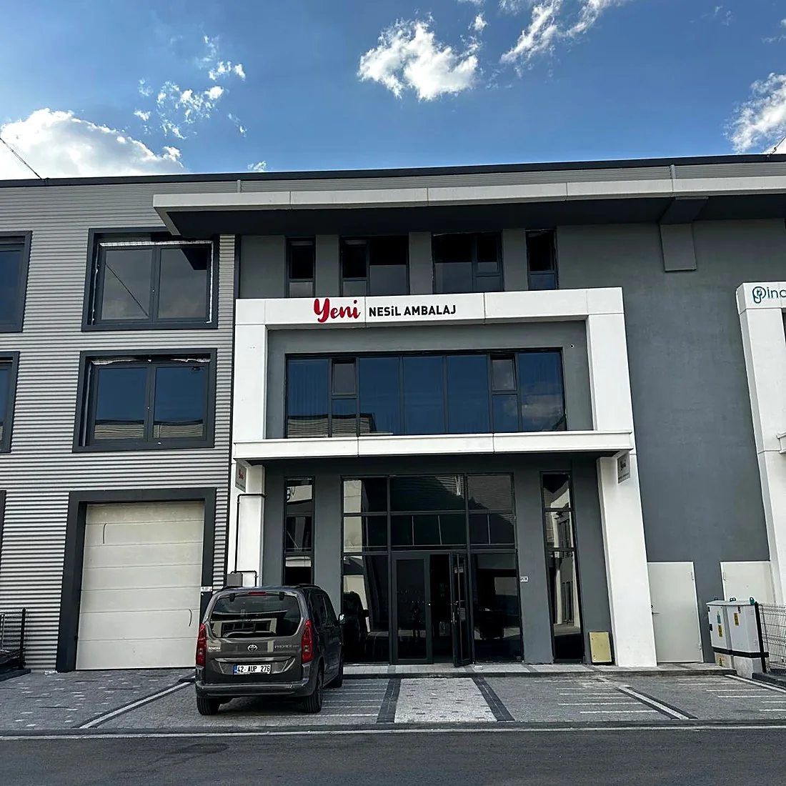 Yeni Nesil Ambalaj — Konya'daki binamız